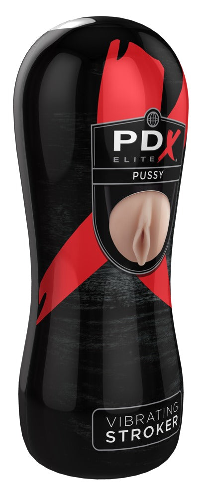 Realistic Vagina With Vibrations