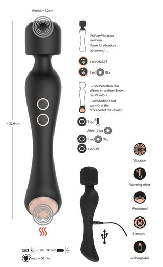 Värmande Magic Wand