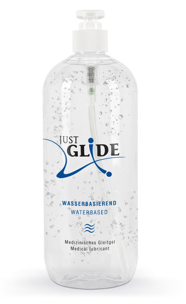 Just Glide Water-Based Lubricant