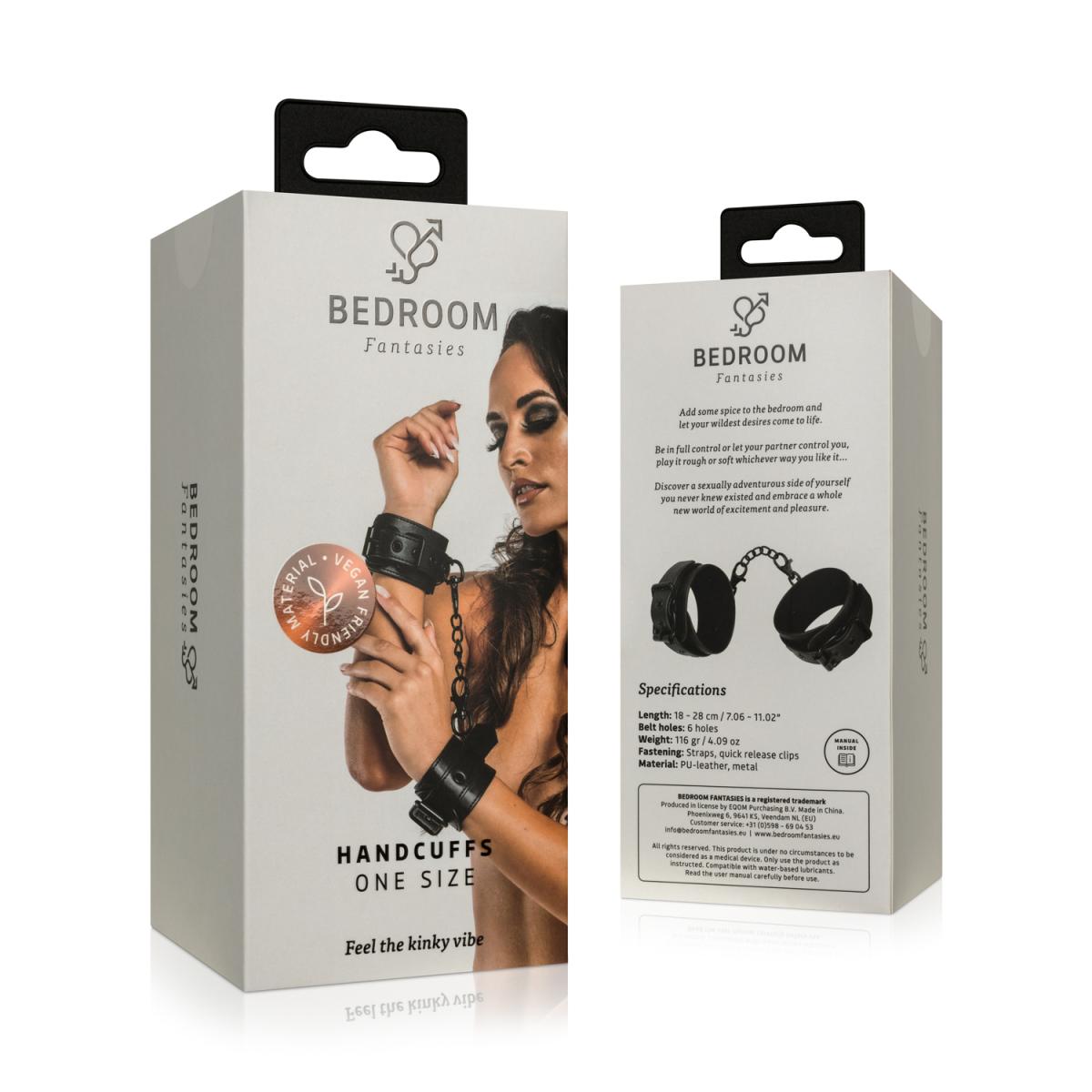 Vegan Leather Handcuffs