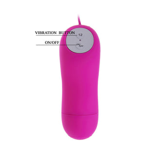Rosa Vibratorägg Med Fjärrkontroll