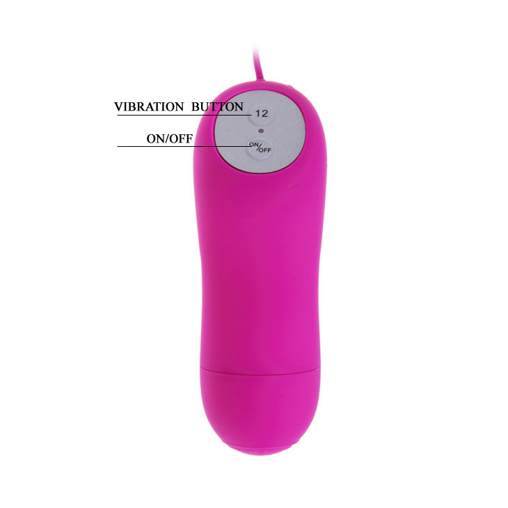Rosa Vibratorägg Med Fjärrkontroll