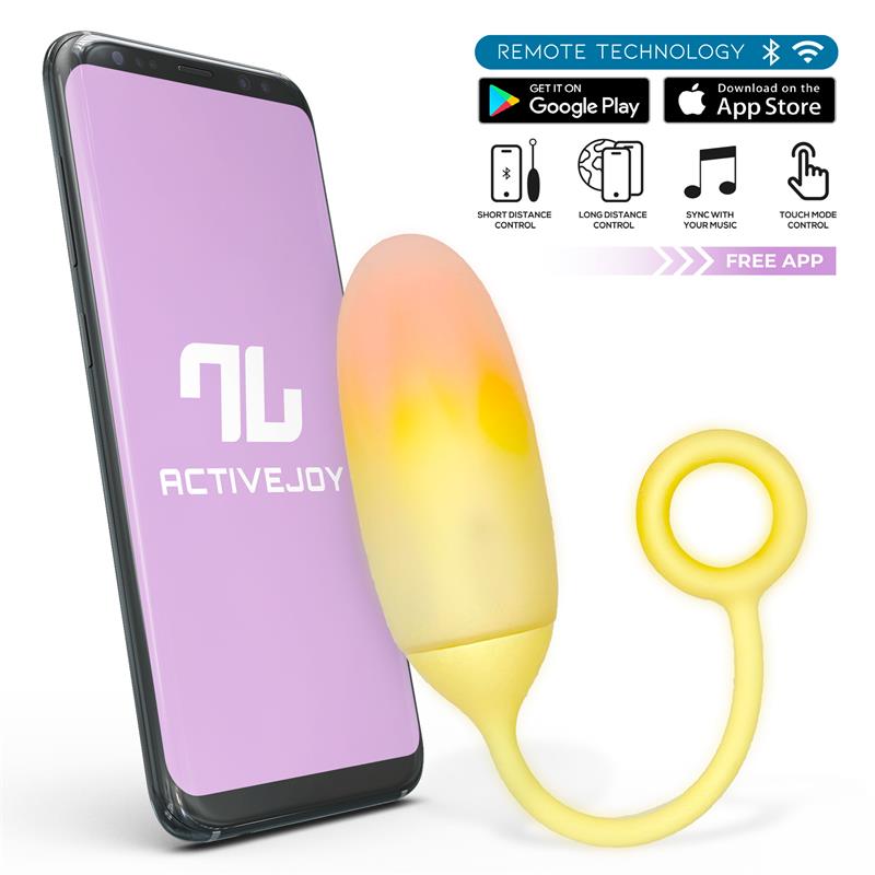 IntoYou App-Controlled Vibrator Egg