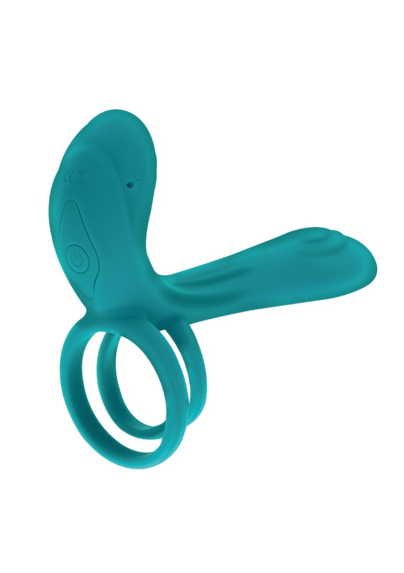 Couple Vibrator Penis Ring