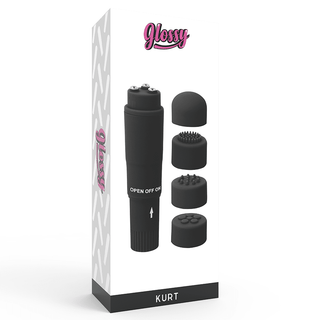 Bulletvibrator Med Tillbehör