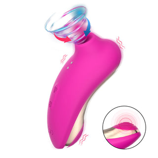 Lufttrycksvibrator Uppladdningsbar