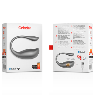 Oninder Vibratorägg