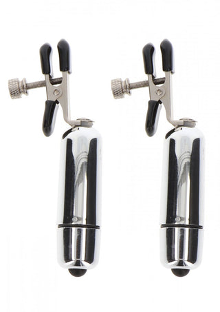 Vibrerande Nipple Clamps