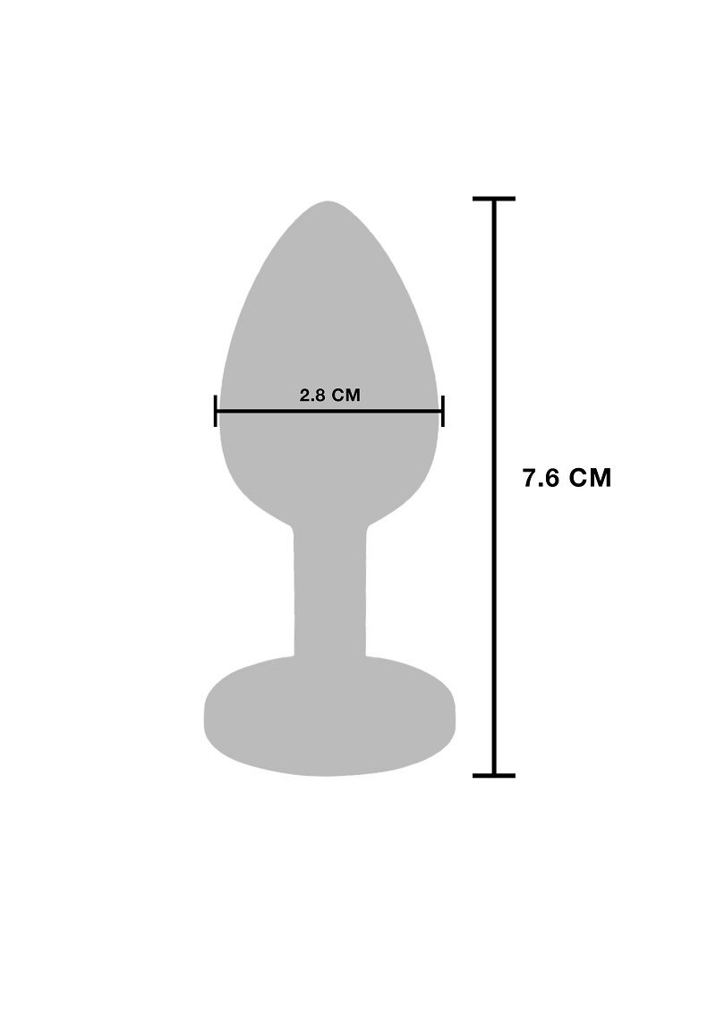Glider Vibrating Butt Plug