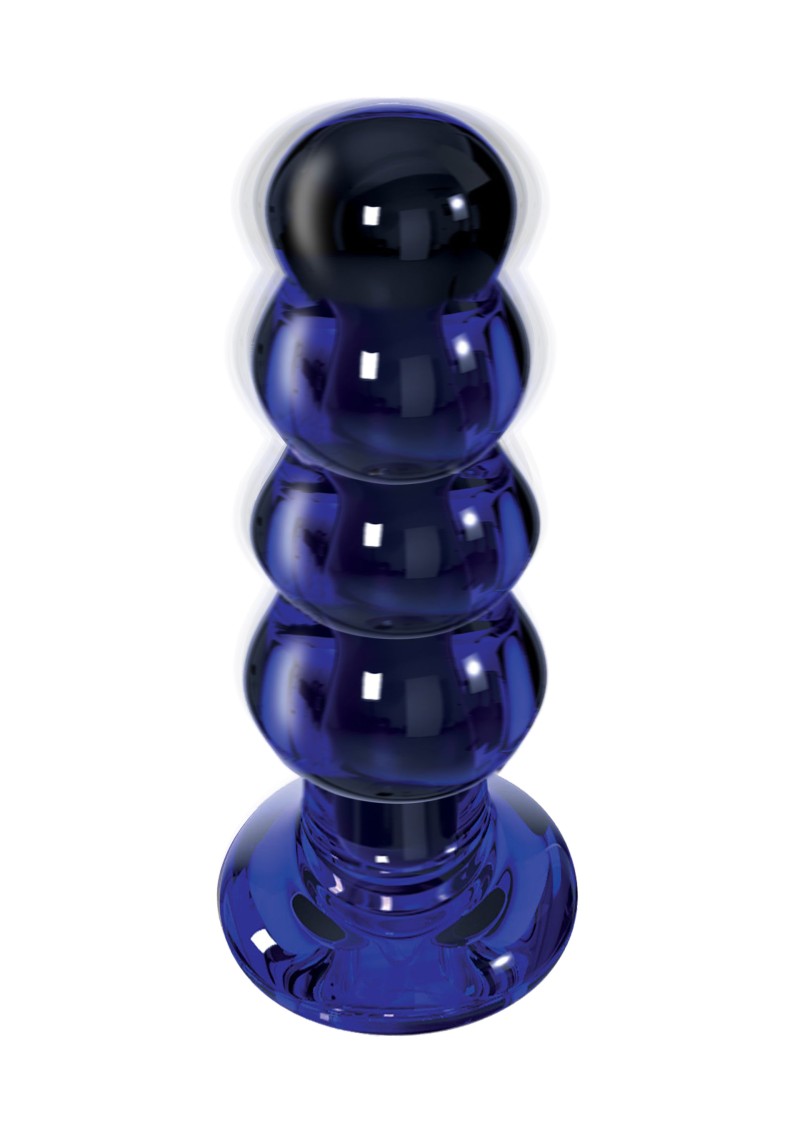 Buttocks Glass Plug