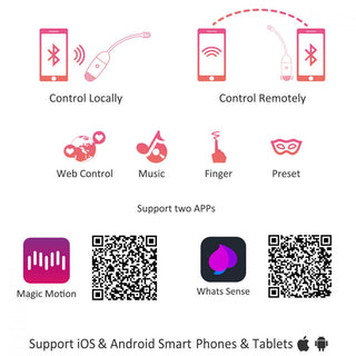 Vibrerande Ägg Med App
