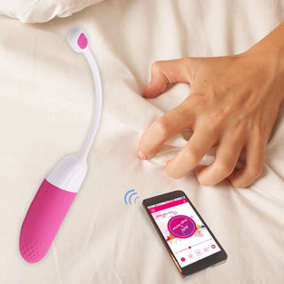 Vibrerande Ägg Med App