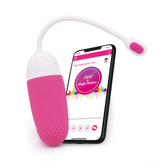 Vibrerande Ägg Med App