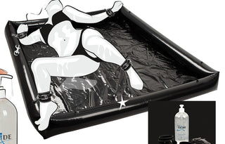 Vinyl Lakan Pool Med Bojor