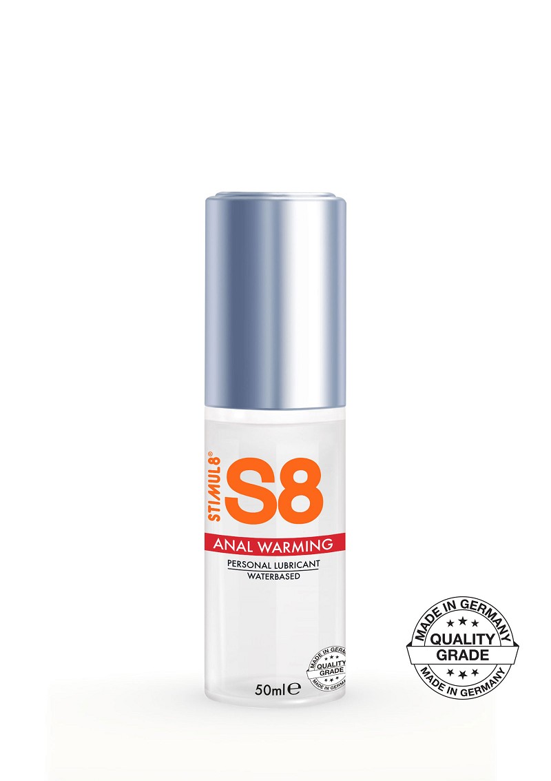 S8 Warming Anal Lubricant