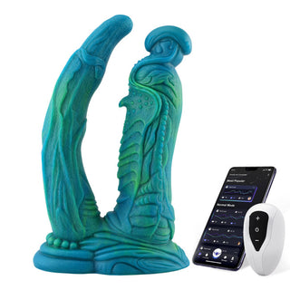 Grön Wildolo Dragondildo