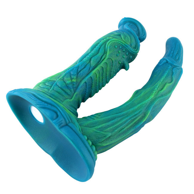 Grön Wildolo Dragondildo