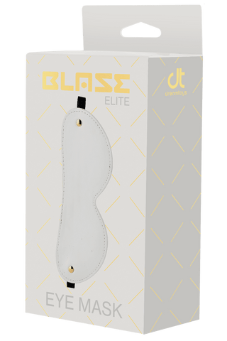 Blaze Elite Vit Ögonmask