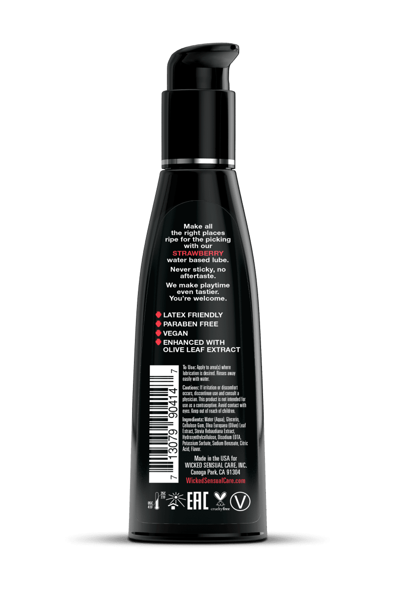Wicked Water-Based Lubricant