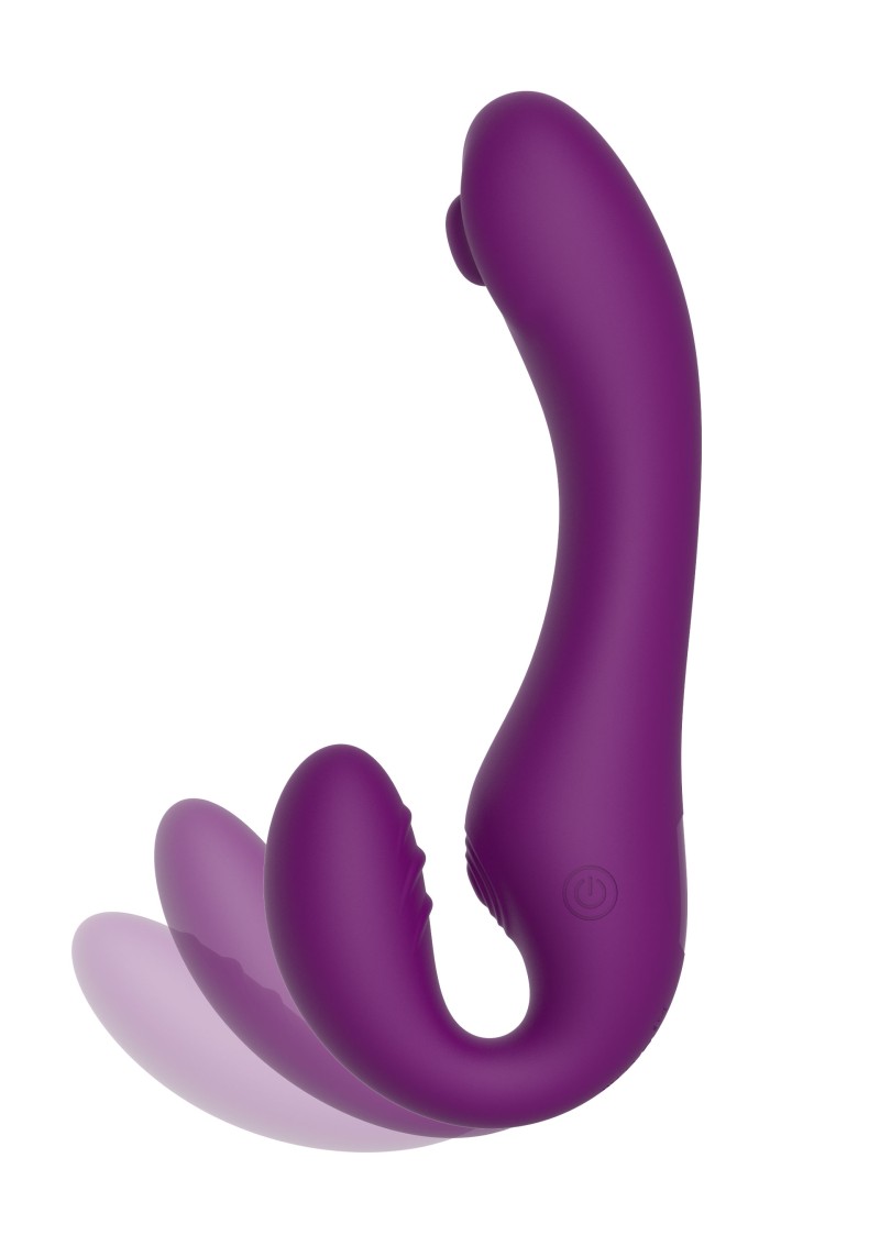 Remote Controlled Strapless Strapon