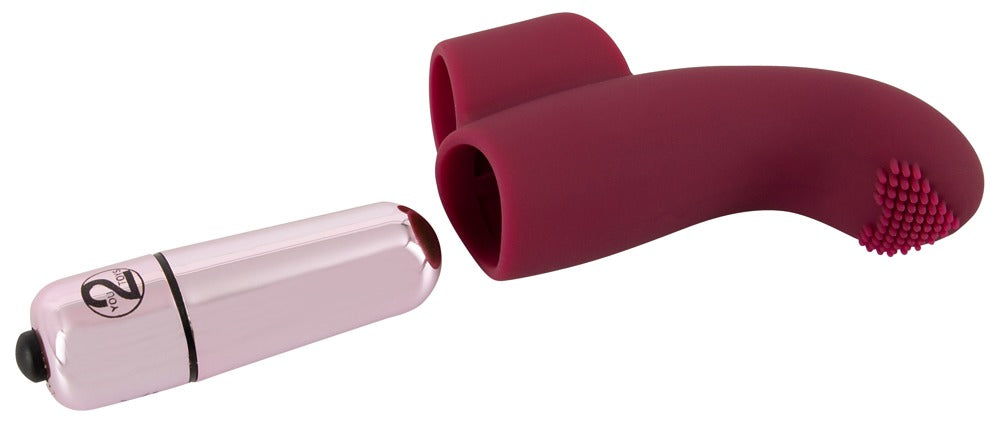 Fingervibrator Silikone