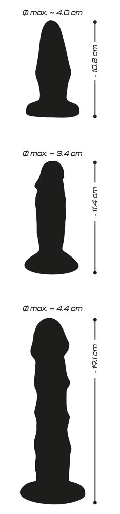 3 Pack Anal Set