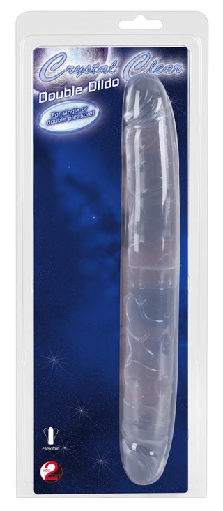 Crystal Duo Dubbeldildo