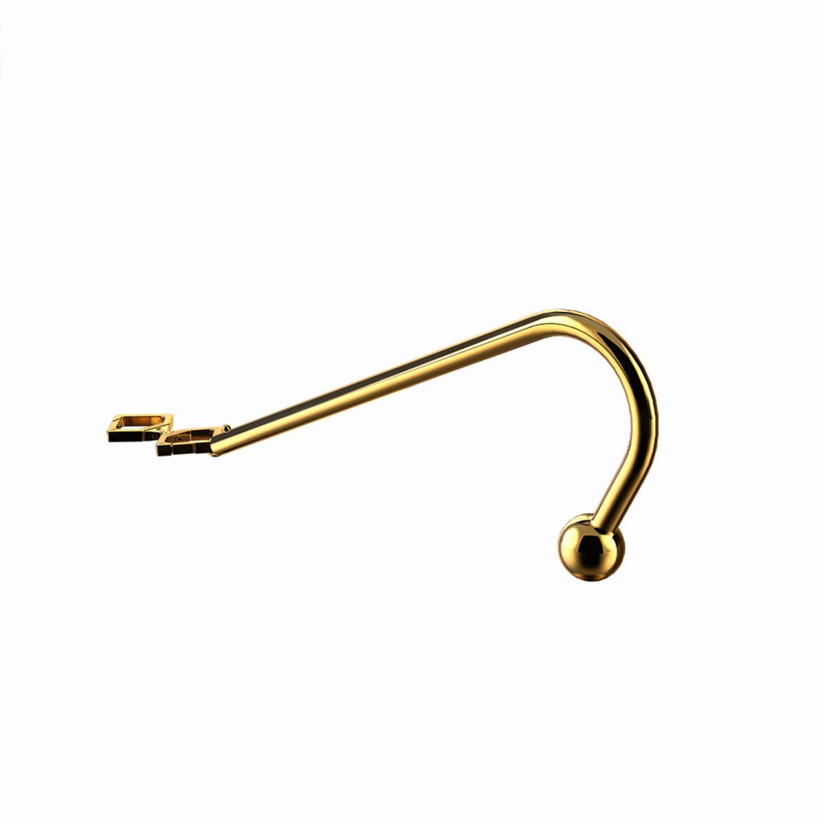 Adjustable Anal Hook - gold